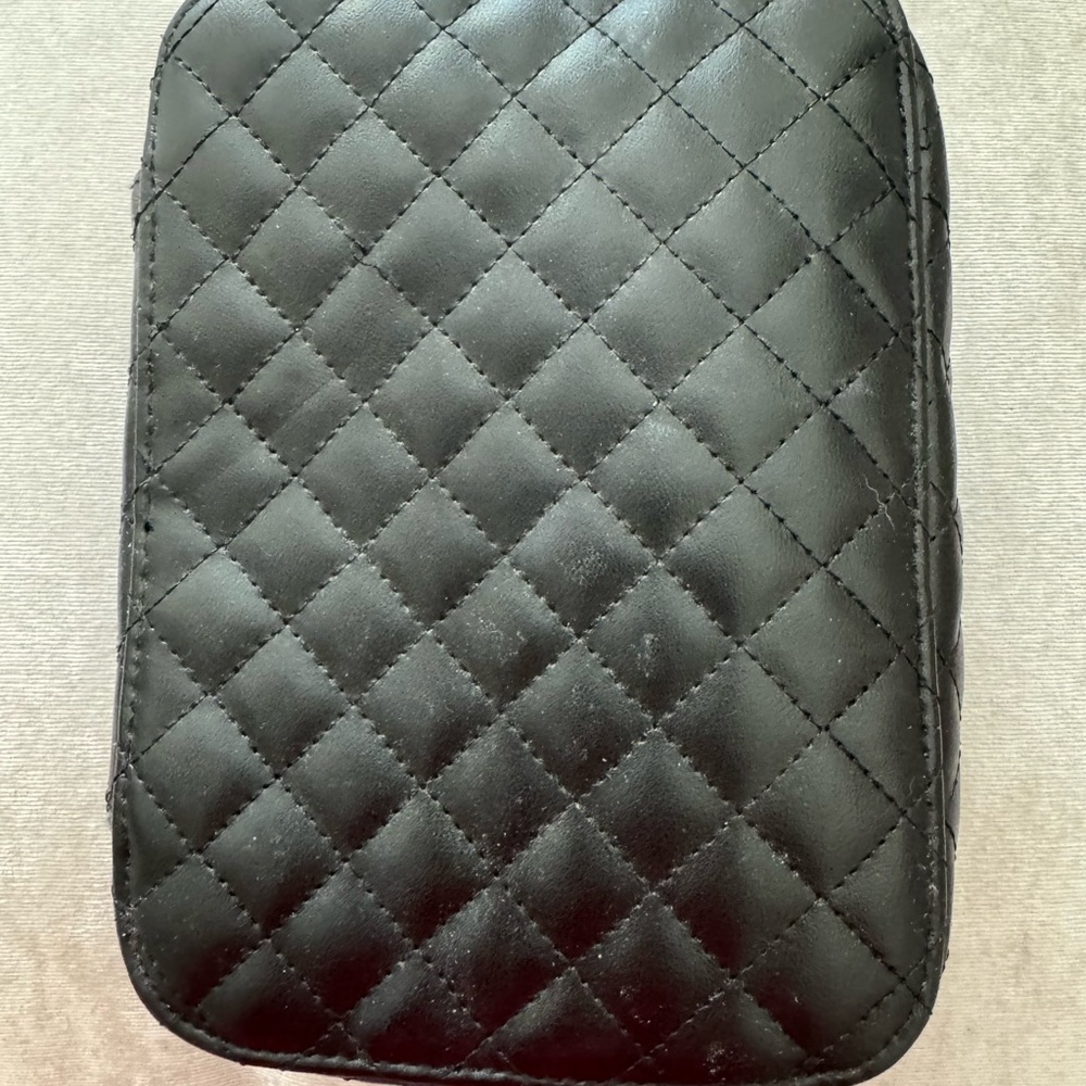 NEW Trish McEvoy Black Makeup Planner